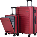 TydeCkare 2pcs 20/28" Luggage Set Lightweight HardShell, Only 20 Inch Carry On by TydeCkare