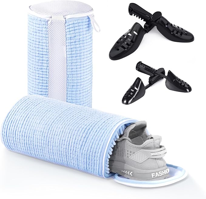 Shoe Washing Machine Bags, Reusable Laundry Bag by Teletrogy
