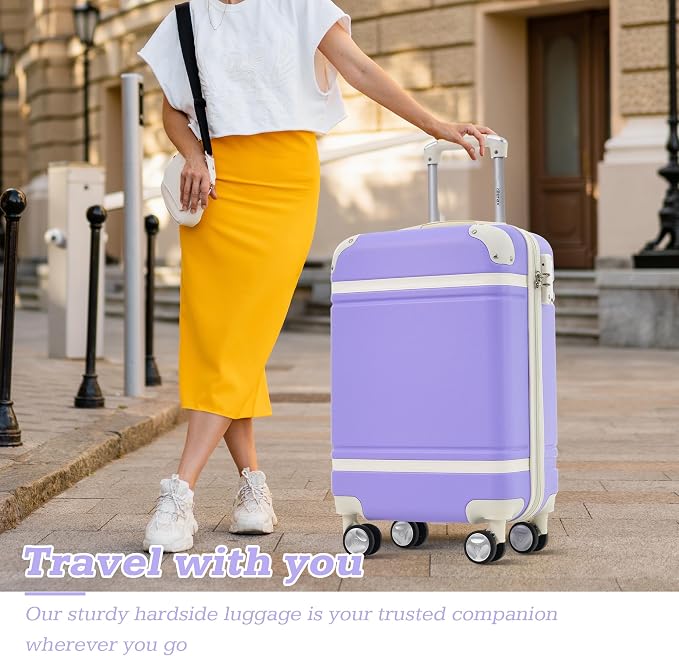 Merax Suitcase Set 28 inches Expandable Luggage - Image 8
