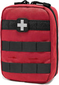 EMT Pouch MOLLE Ifak Pouch Tactical MOLLE Medical First Aid Kit Utility Pouch by Carlebben