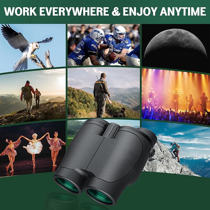 Aurosports 16x32 Compact Binoculars - Image 7