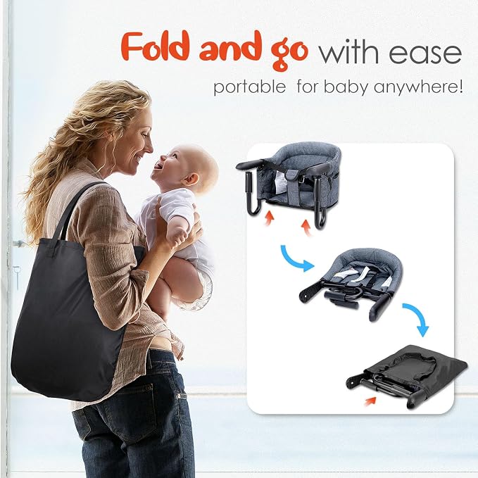 Hook On High Chair - Image 5
