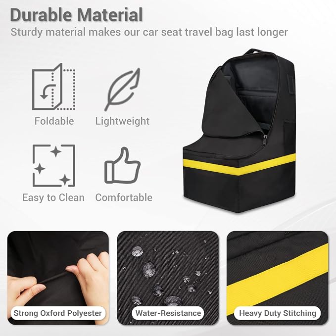 Car Seat Travel Bag - Image 5