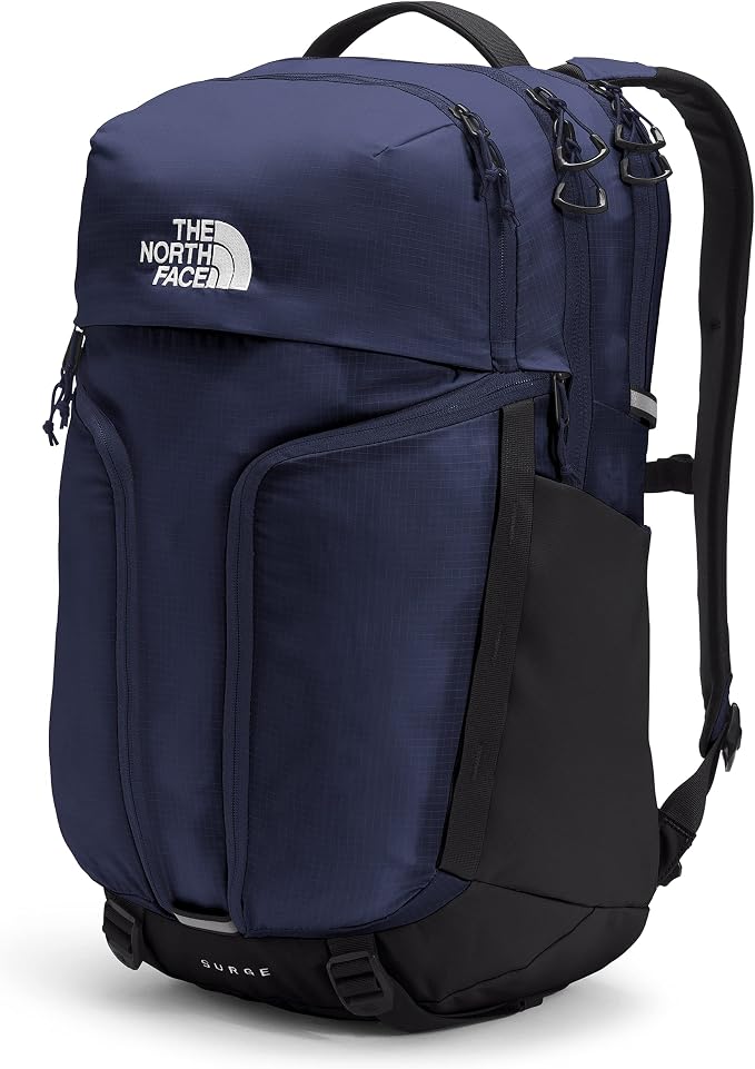 The North Face Surge Commuter Laptop Backpack, TNF Navy/TNF Black, One Size - Image 2