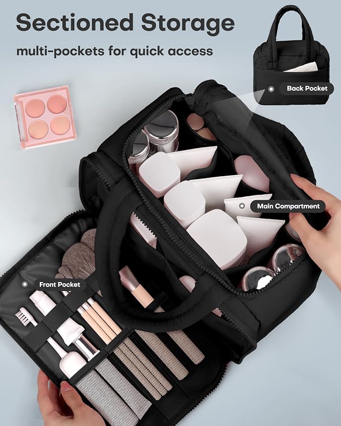 HOTOR Travel Toiletry Bag - Image 3