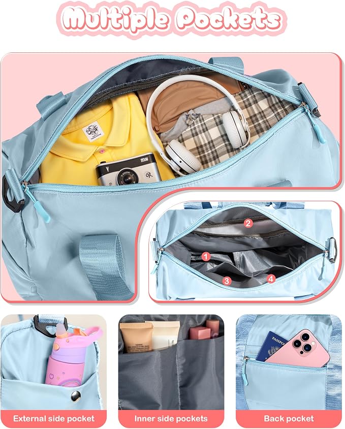 Easter Gifts for Kids-Girl Gym Bag - Image 5