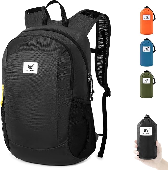 SKYSPER 16L Hiking Backpack Lightweight Small by SKYSPER