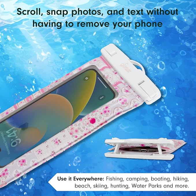 Sonix Waterproof Phone Pouch - Image 7