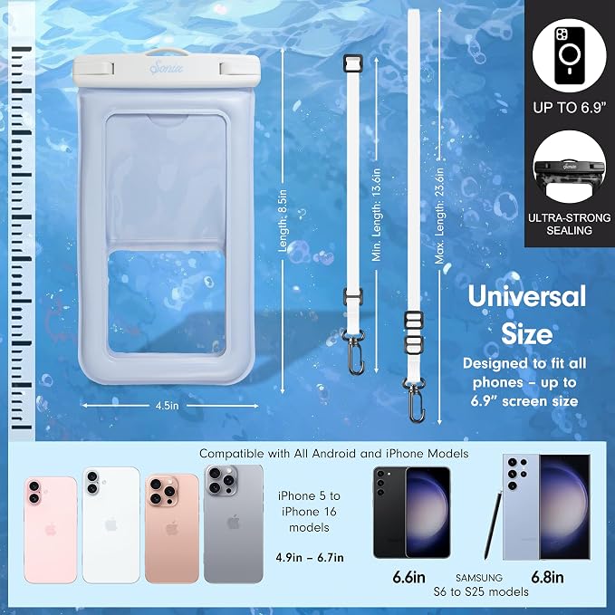 Sonix Waterproof Phone Pouch - Image 5