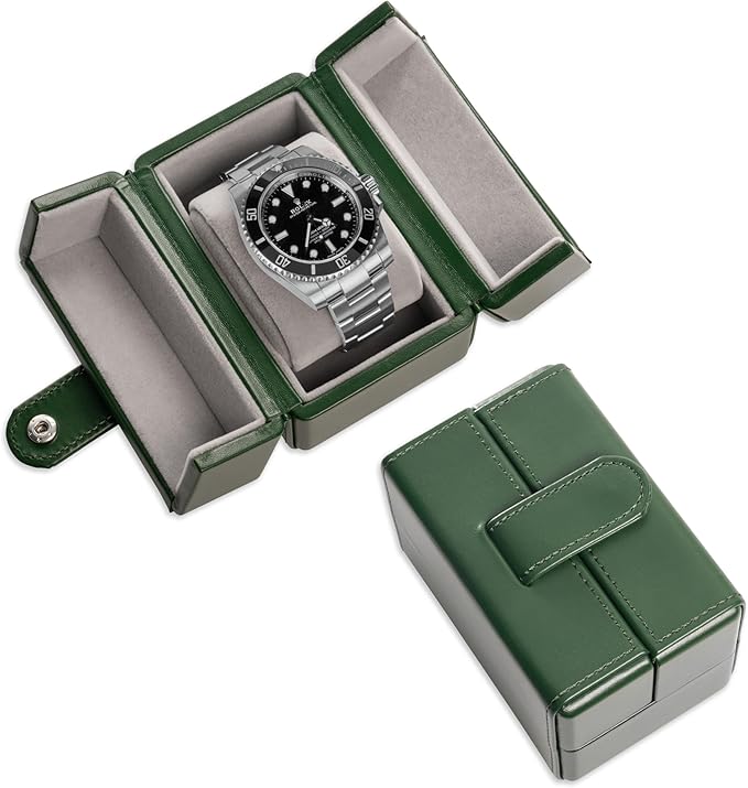 Single Travel Watch Case by HOUSEOFHIGGINS