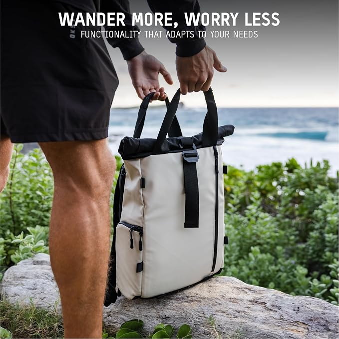 WANDRD PRVKE 31L, V3 Backpack: Weather-Resistant Travel & Camera Backpack - Image 9