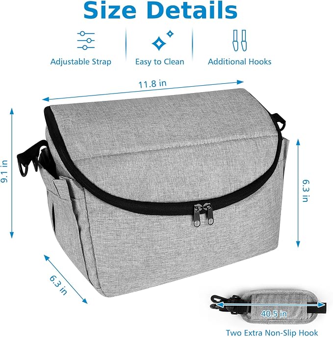 Accmor Universal Stroller Organizer - Image 9