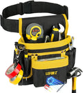 Tool Belt, Magnetic Tool Pouch, 14-Pockets Tool Belts by LEFOR%C2%B7Z