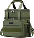Weitars Tactical Lunch Box, Insulated Lunch Box, Large Expandable Heavy Duty by Weitars