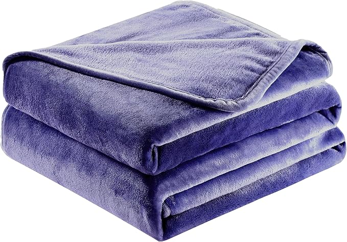 Surii Home Luxury Microfiber Flannel Blanket, Super Soft, and Breathable by SuriiHome