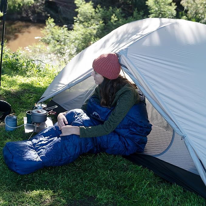 Naturehike Sleeping Bags for Adults, 23/39℉ Mummy Backpacking Sleeping Bag - Image 3