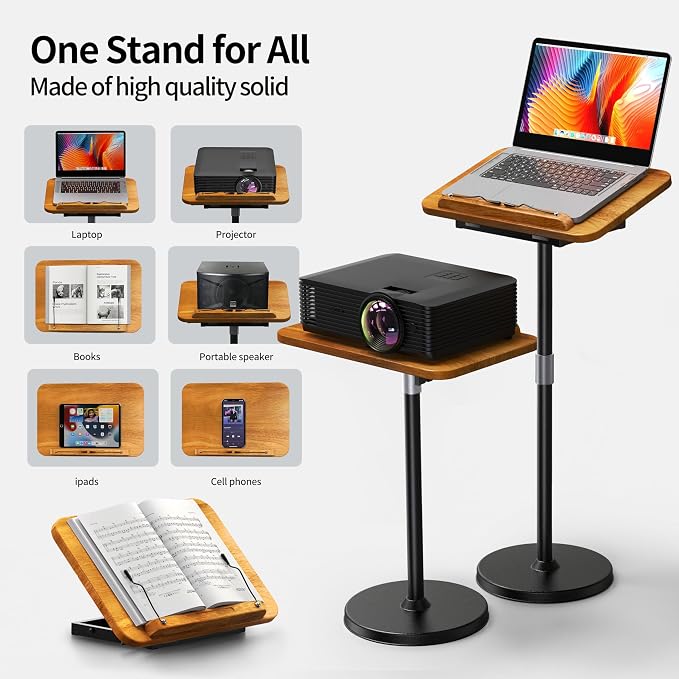 2 in 1 Dual-use Laptop Floor Stand & Laptop Stand - Image 6