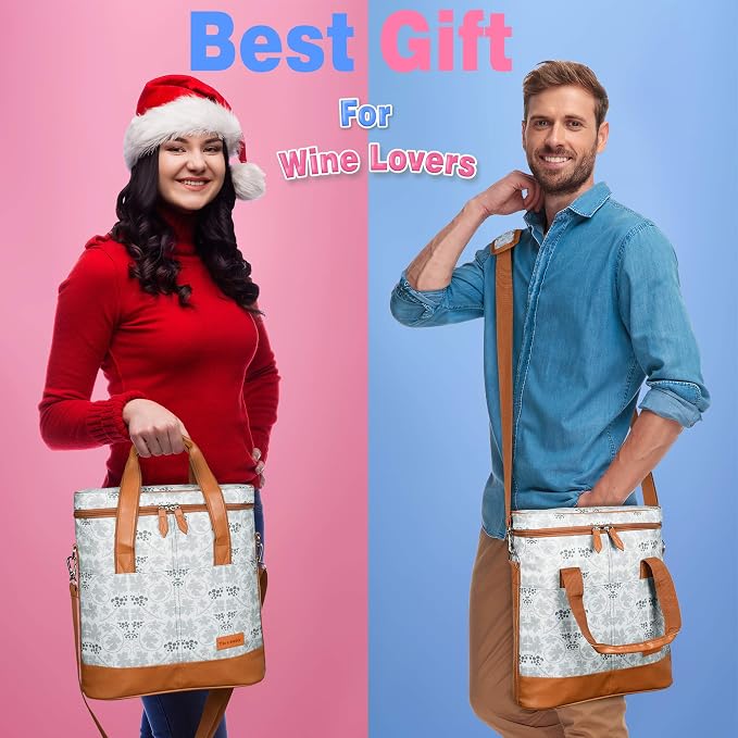 Tirrinia Insulated Wine Gift carrier - Image 4