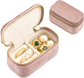 TAIMY Mini Jewelry Travel Case, Velvet Small Travel Jewelry Box, Portable by TAIMY