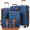 Luggage Sets 5 Piece, Suitcases by CONCEPTEN