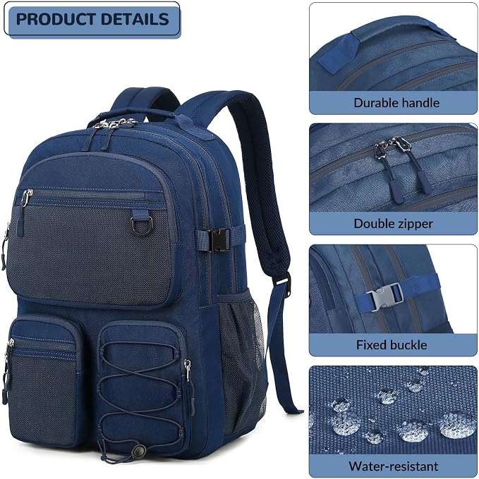 Lohol Water Resistant Daypack - Image 7