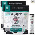 Voyager Toddler Milk On The Go, USDA Organic Shelf Stable Whole Milk Powder by VoyagerMilk