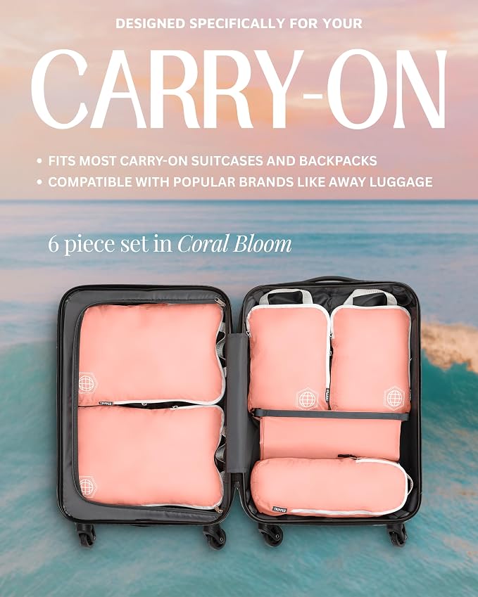 Compression Packing Cubes Set for Travel - Image 4