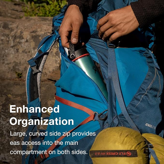 Osprey Atmos AG LT 50L Men's Backpacking Backpack - Image 4
