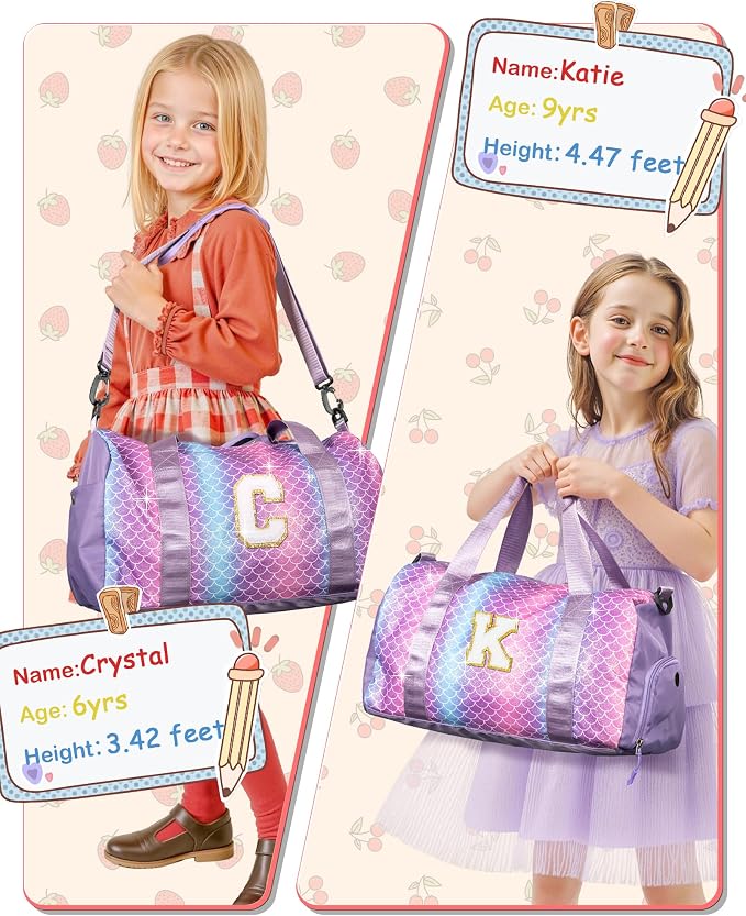 Girls Cheer Up Gifts-Girl Gym Bag - Image 6