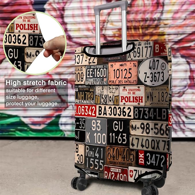 Travel Luggage Cover Suitcase Protector Fits 18-32 Inch Wheel Covers - Image 4