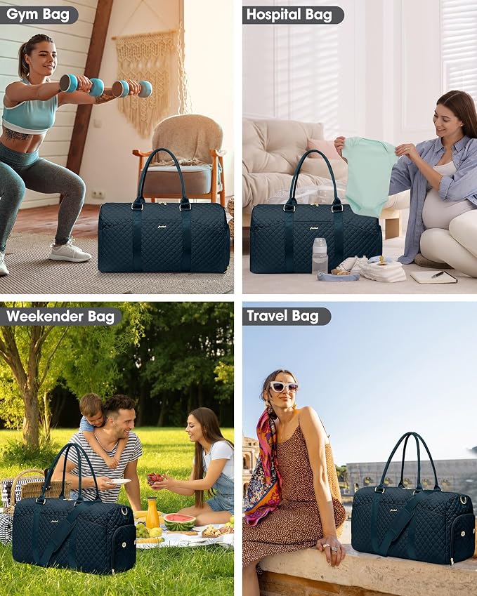 Weekender Travel Duffle Bag for Women - Image 8