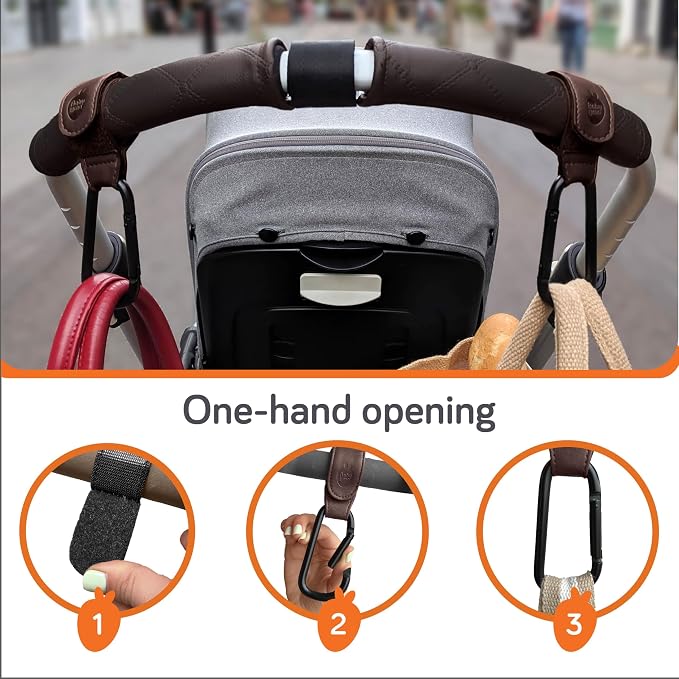 Baby Uma Stroller Hooks for Bags - Image 5