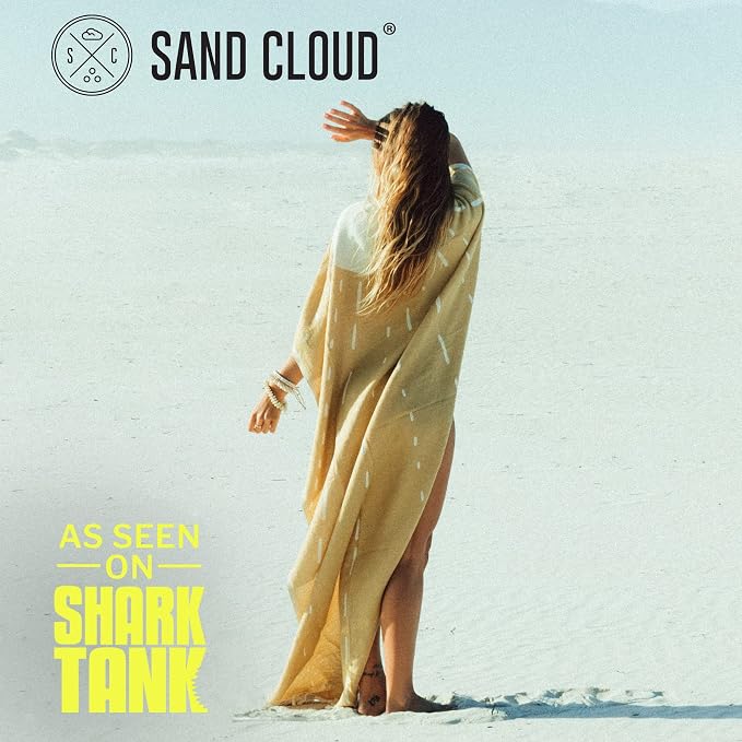 Sand Cloud Turkish Beach Towel - Image 2