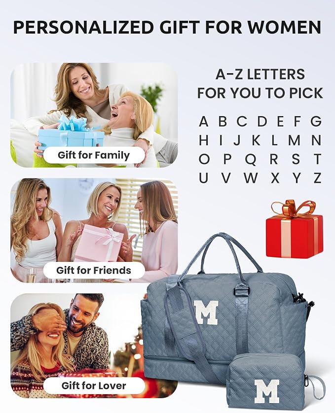 Personalized Weekender Bag for Women - Image 2
