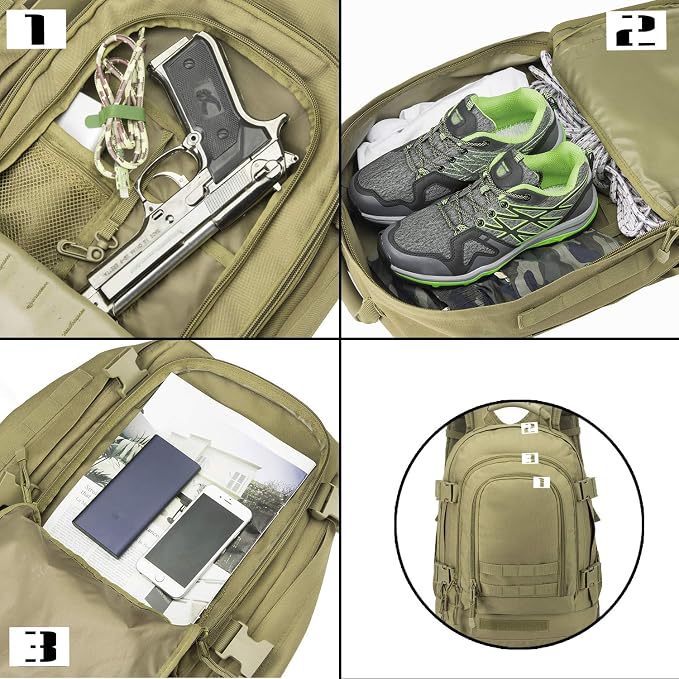 Tactical Backpack Military Backpacks - Image 7