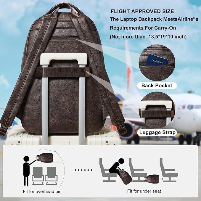 43L Backpack for Women Men - Image 6