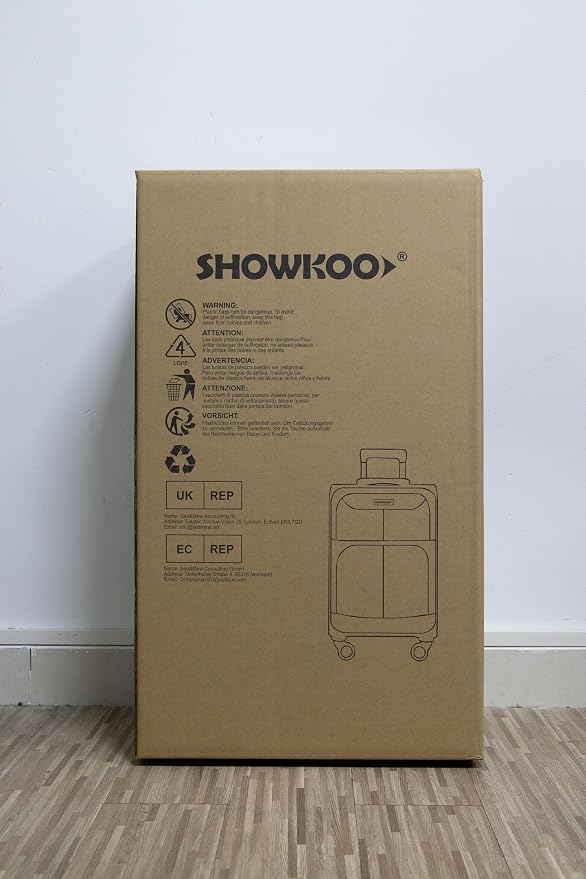 SHOWKOO Luggage Sets 3 Piece Softside Expandable Lightweight Durable Suitcase - Image 7