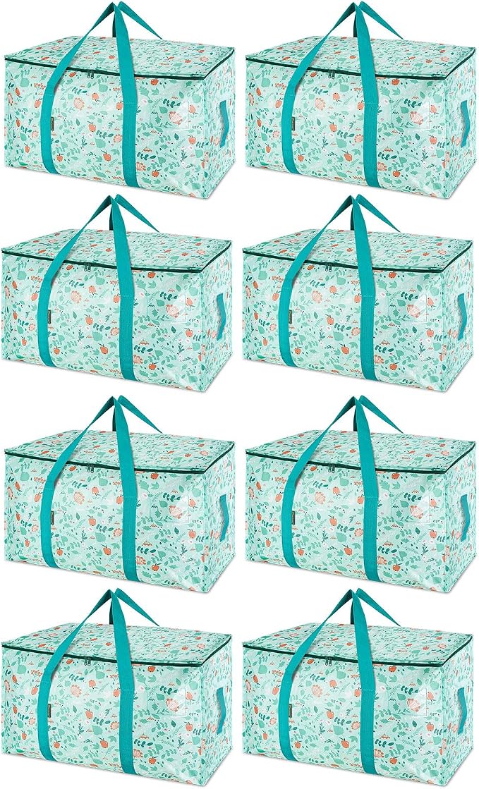 BALEINE 8-Pack Oversized Moving Bags by BALEINE