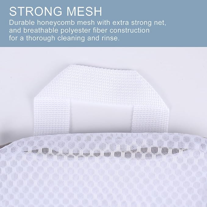 4 Pack Mesh Laundry Bag Mesh Laundry Bags Laundry - Image 2