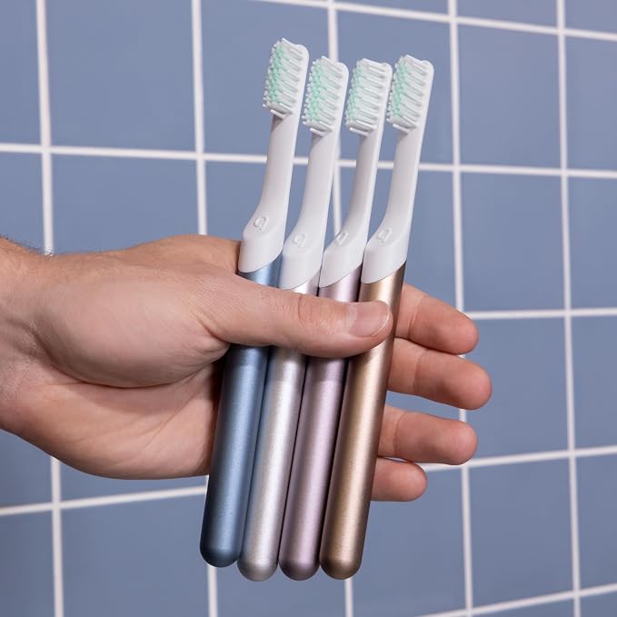 Quip Metal Sonic Toothbrush, Electric Toothbrush - Image 6