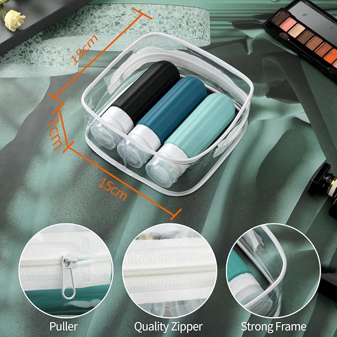 16 Pack Travel Bottles Set - Image 3