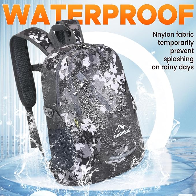 sunhiker Small Cycling Hiking Backpack Water Resistant Travel Backpack - Image 4