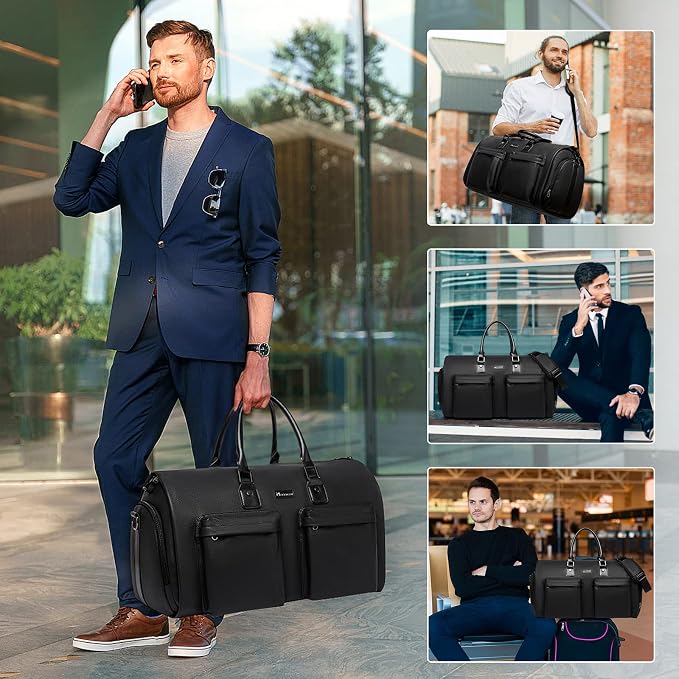 Modoker Garment Bags for Travel Carry on Duffle Bags for Airplane Weekender - Image 6