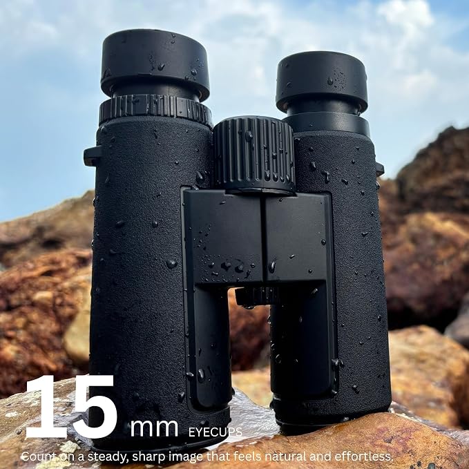 Hontry 10x42 Binoculars with IPX7 Waterproof Protection - Image 6