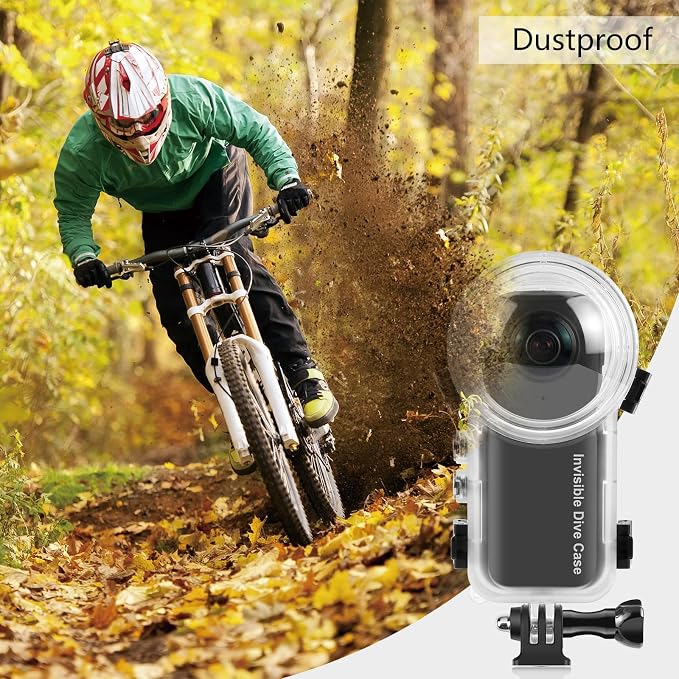 Invisible Dive Case for Insta360 X4, FotStdio Insta 360 X4 Waterproof Case - Image 6