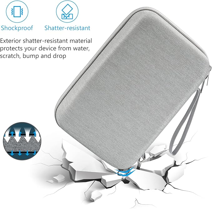 ProCase Hard Travel Electronic Organizer Case - Image 5
