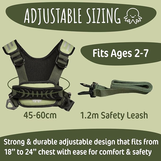 Hobble De Hoo Child Safety Harness | Premium Adjustable Toddler & Kids Harness - Image 3