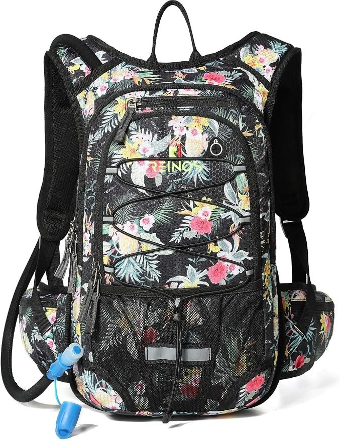 Hydration Pack Backpack with 3L Water Bladder - Image 2