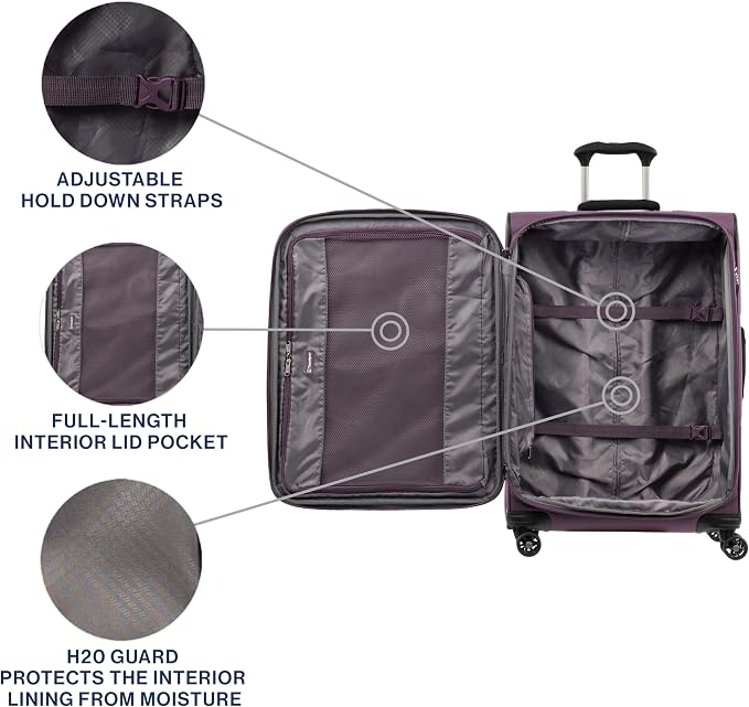Travelpro Tourlite Softside 25" Expandable Luggage - Image 5