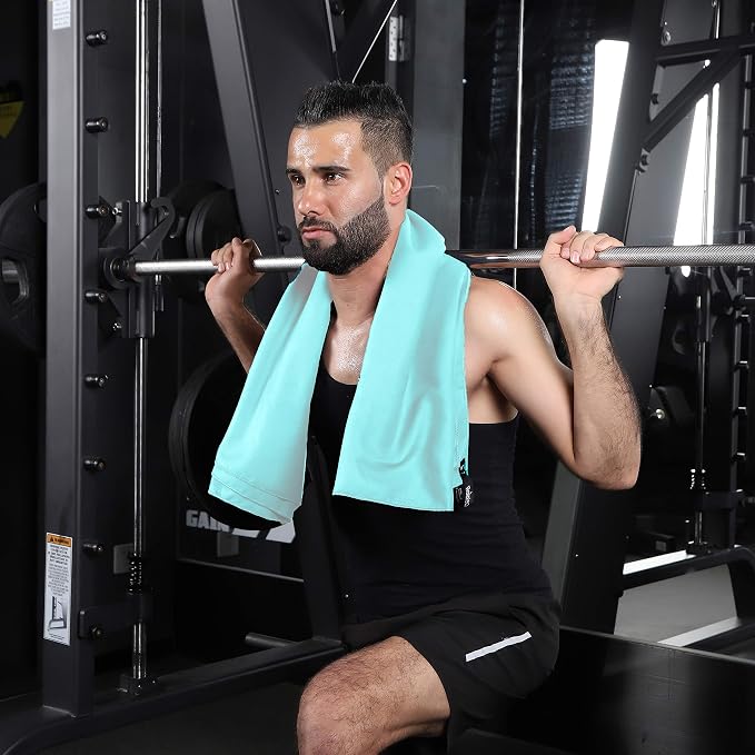 Rainleaf Microfiber Towel Perfect Travel & Gym & Camping Towel. Quick Dry - Image 4